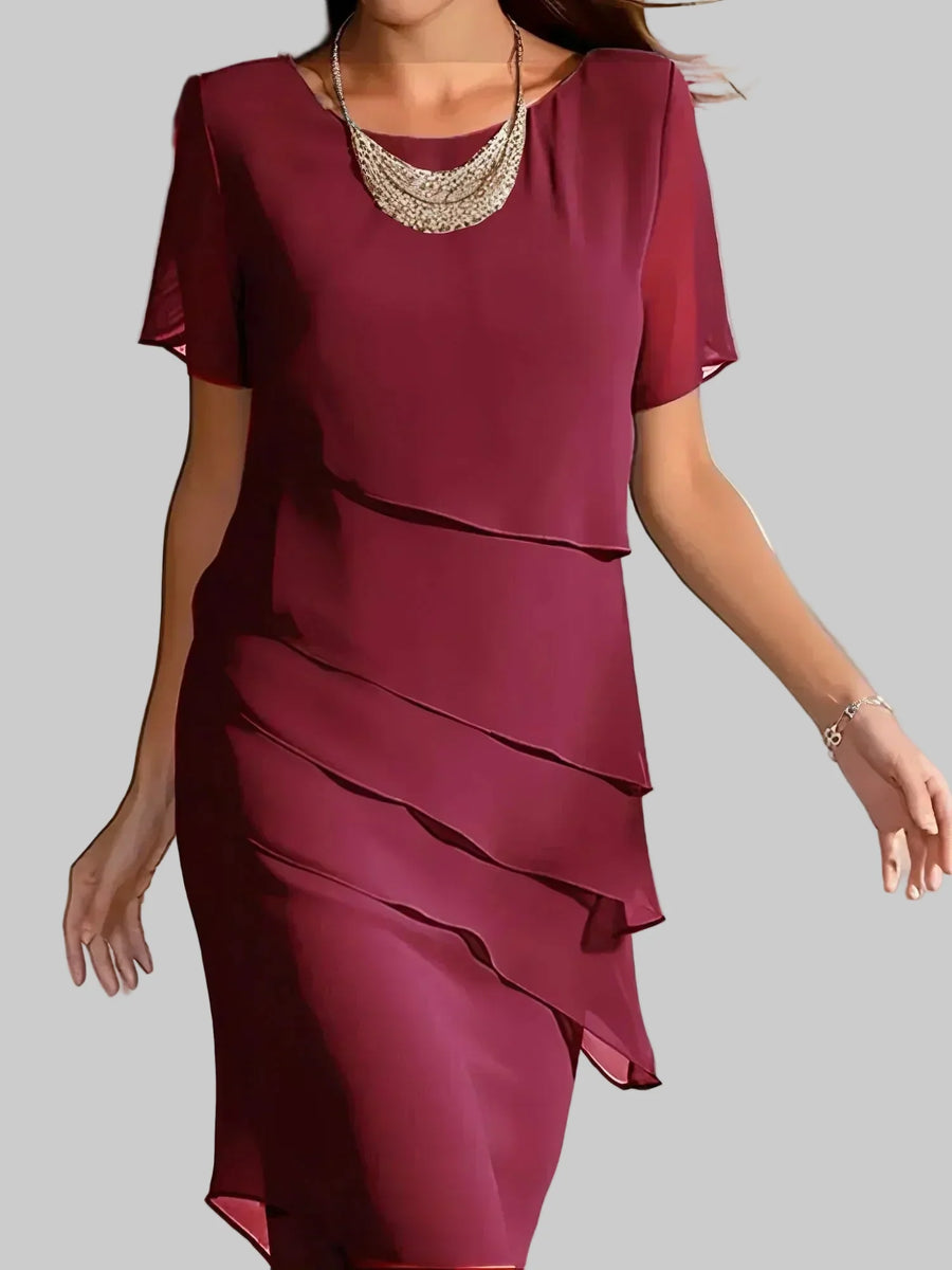 Lidija | Refined Classic Dress - women's dress
