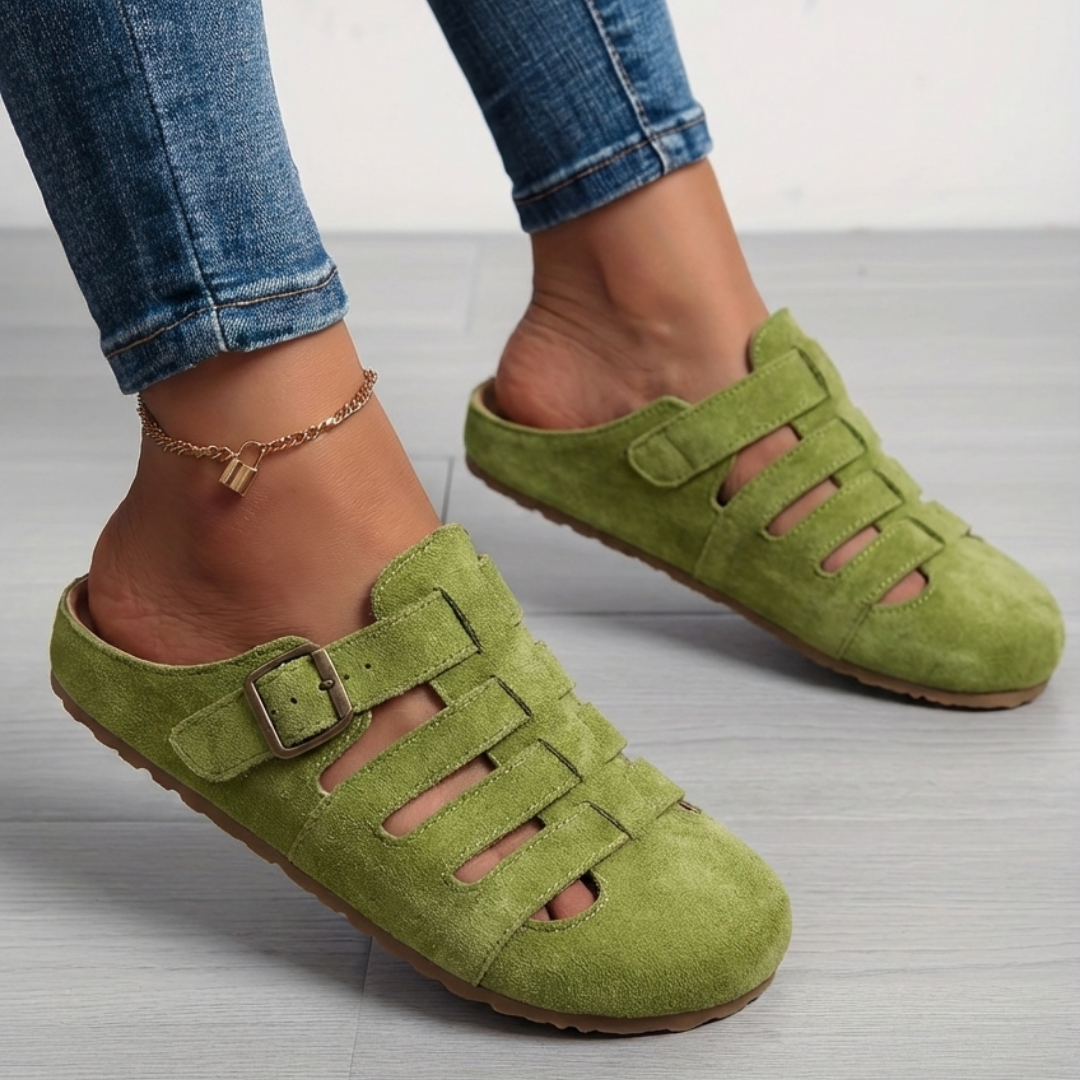 Signe | Comfortable Mule Sandals