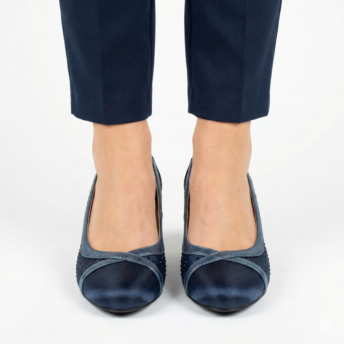Callie | Comfort Heeled Loafers