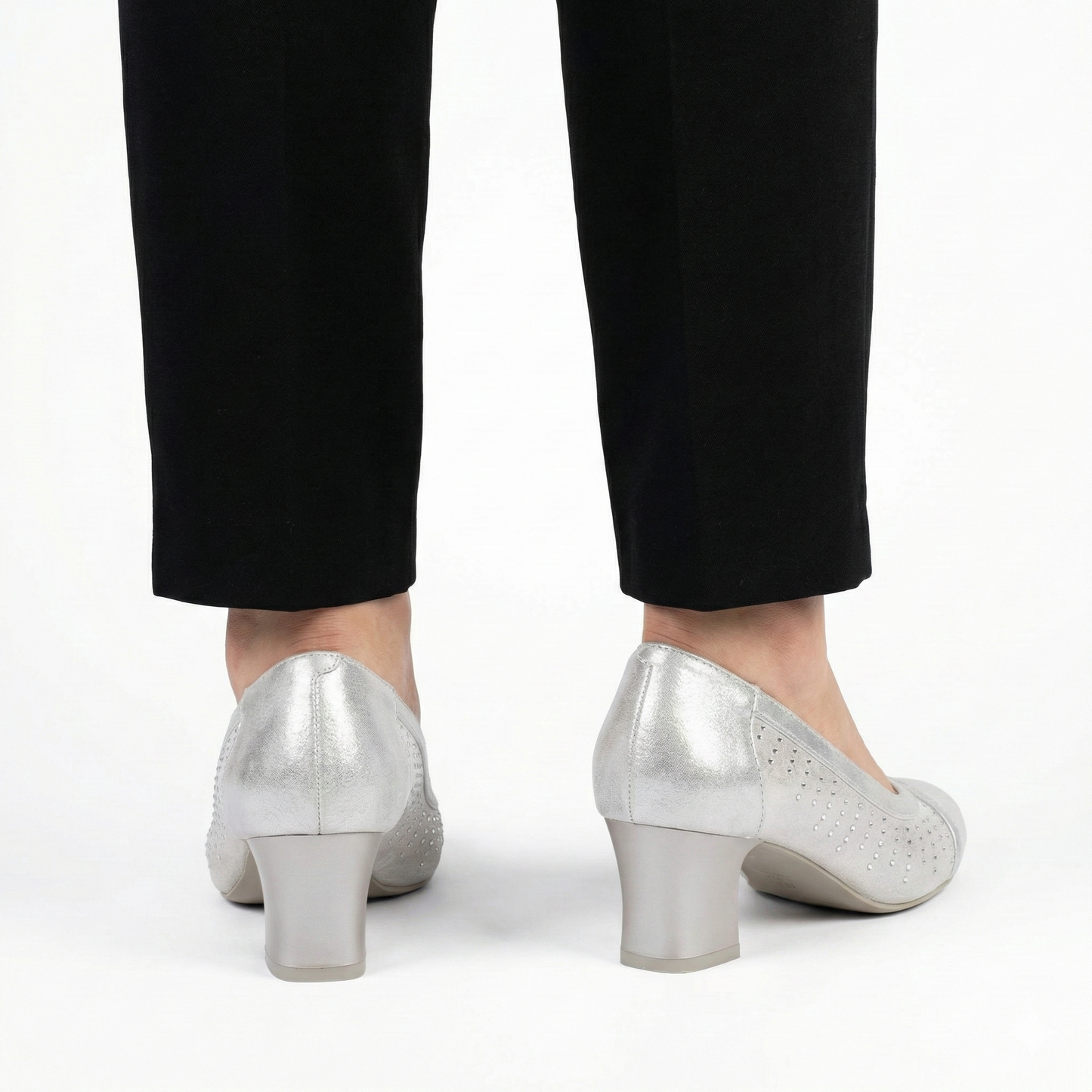Callie | Comfort Heeled Loafers