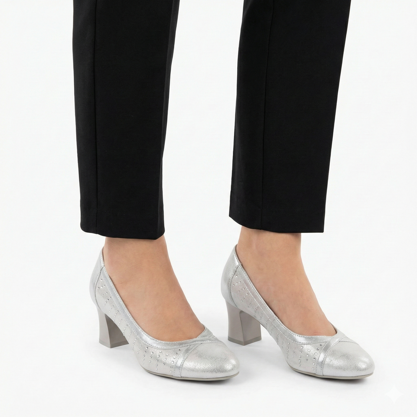 Callie | Comfort Heeled Loafers