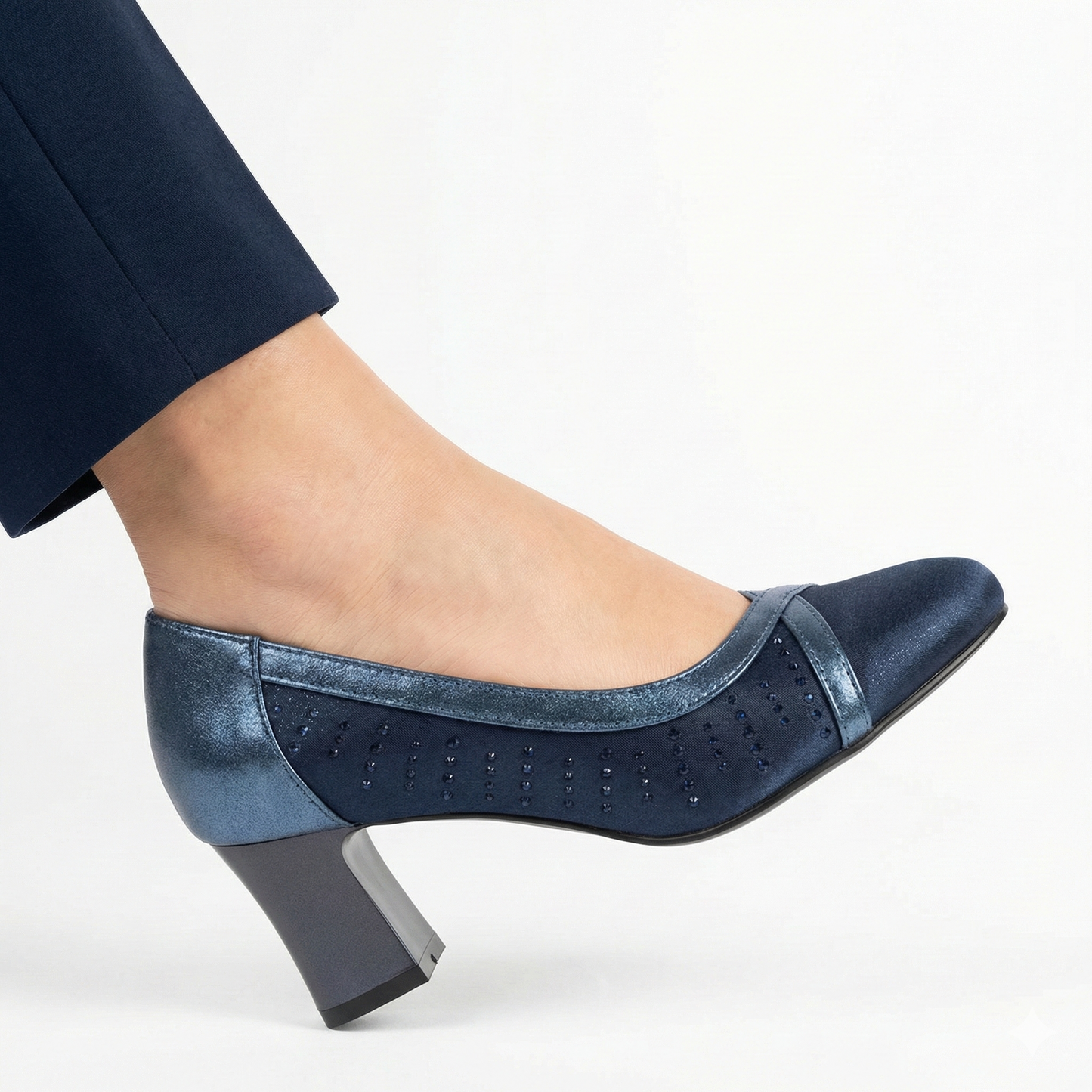 Callie | Comfort Heeled Loafers