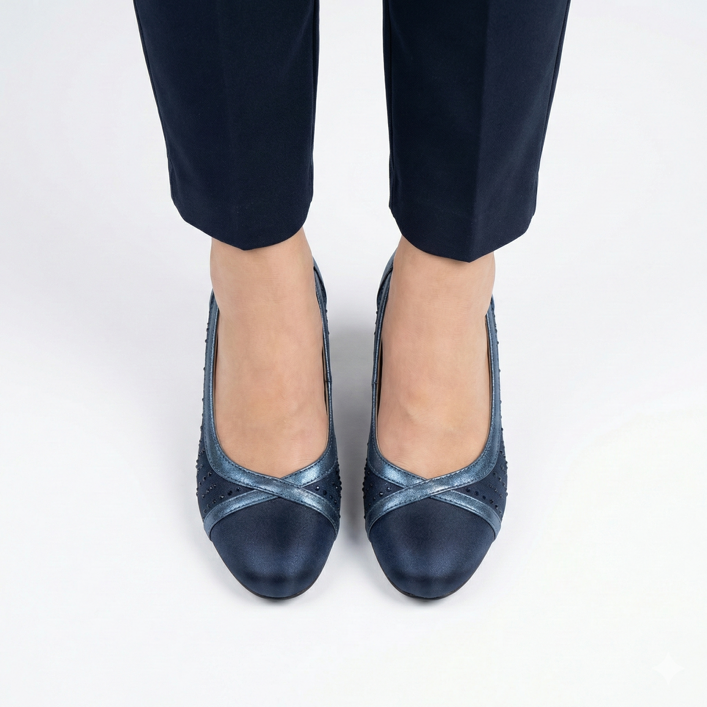 Callie | Comfort Heeled Loafers