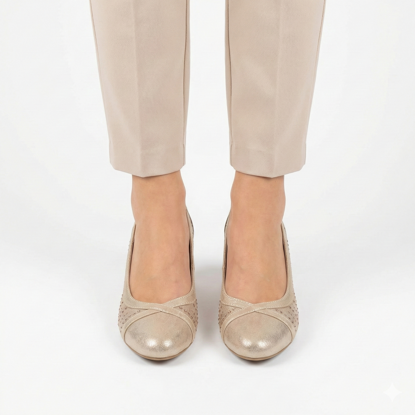 Callie | Comfort Heeled Loafers