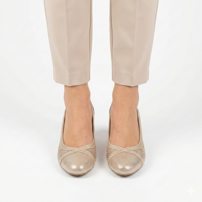 Callie | Comfort Heeled Loafers