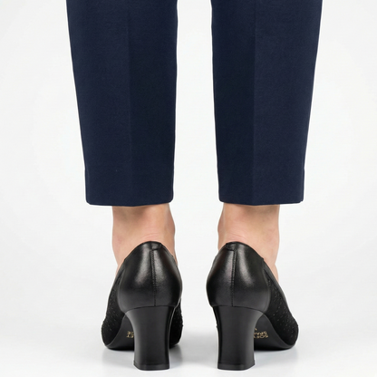 Callie | Comfort Heeled Loafers