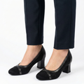 Callie | Comfort Heeled Loafers