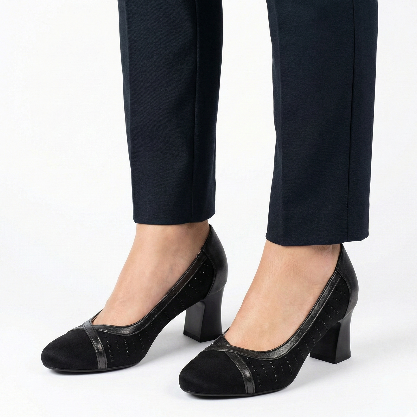 Callie | Comfort Heeled Loafers