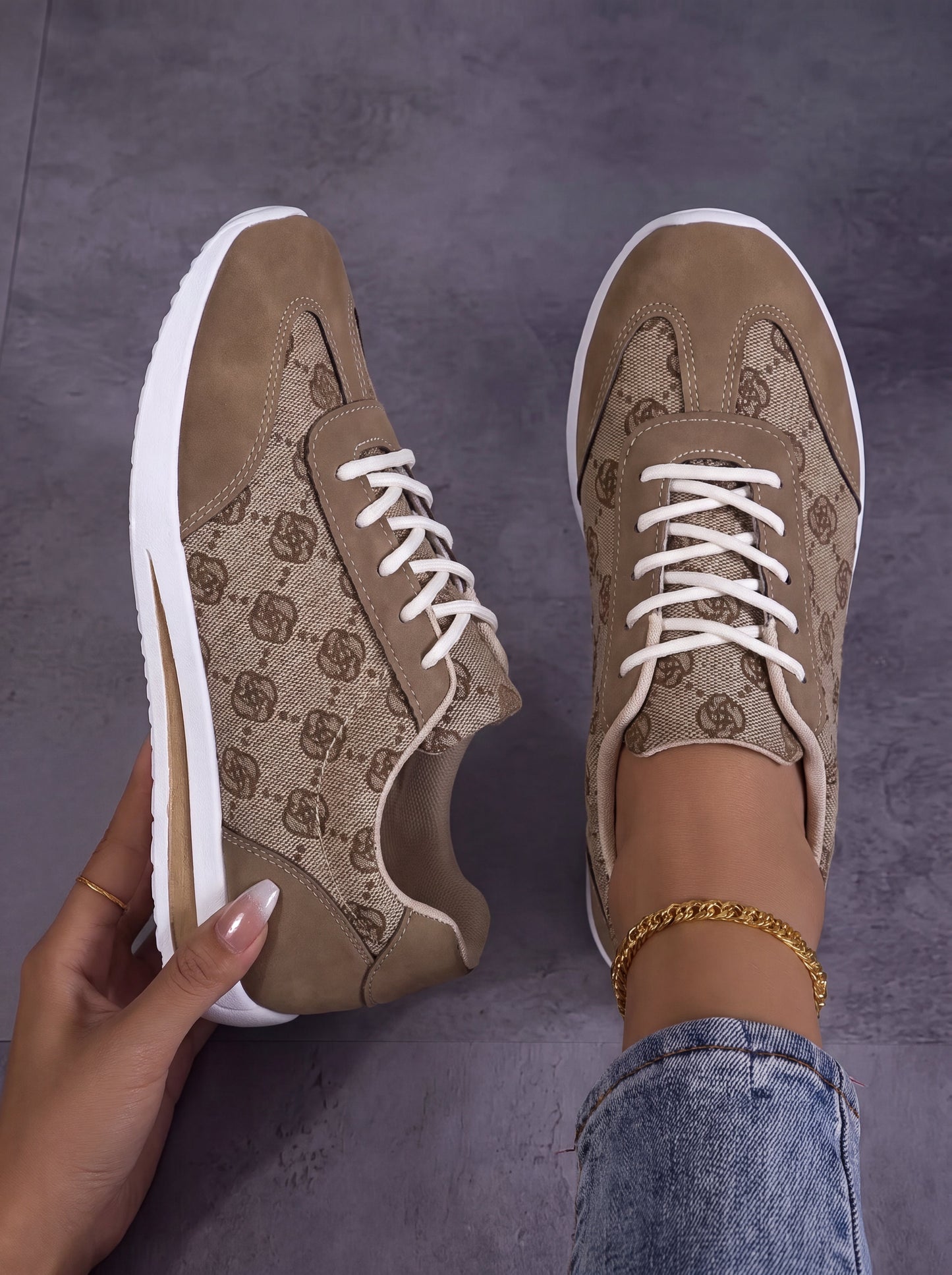 Nerissa | Lightweight Elegant Sneakers