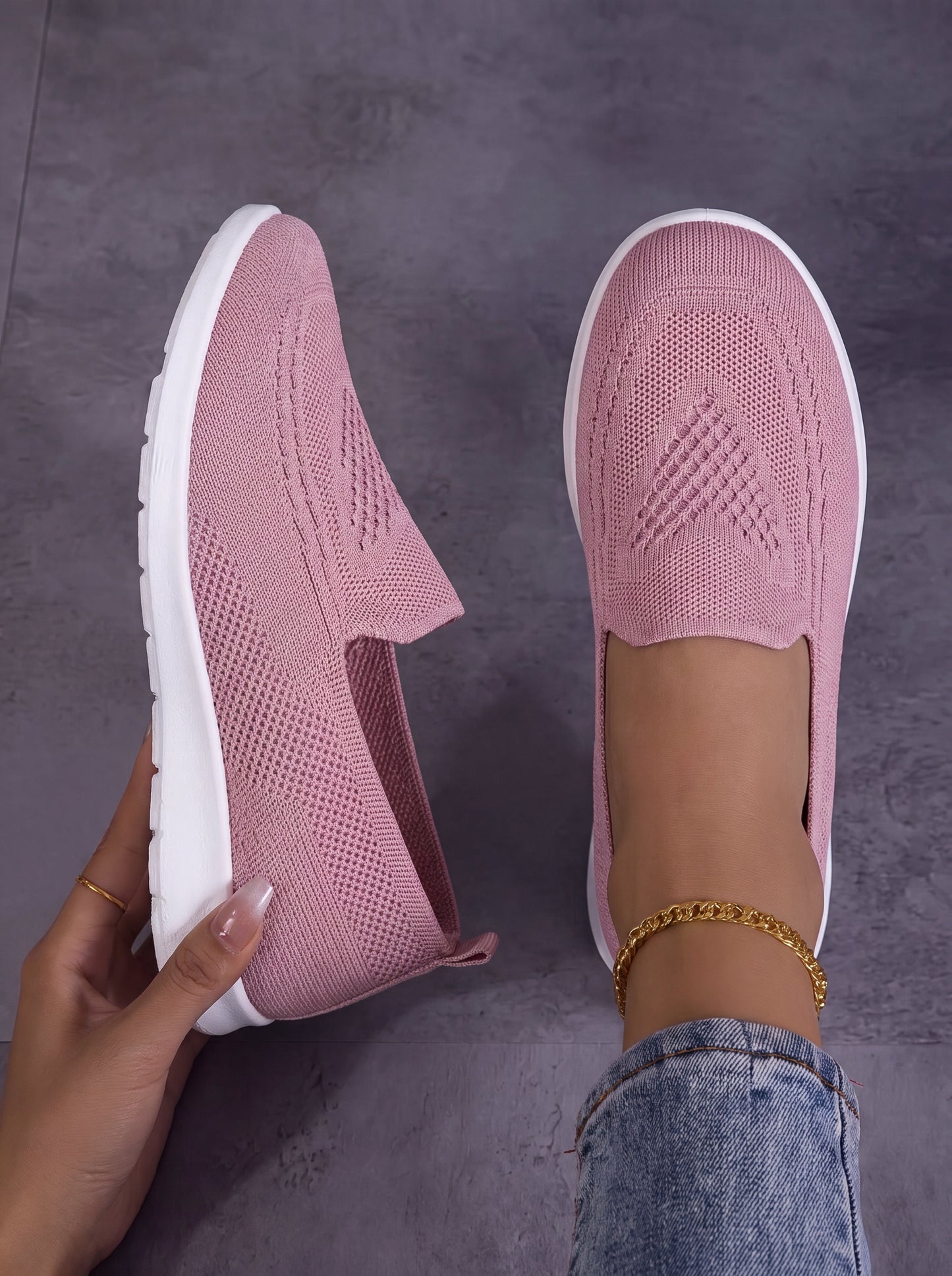 Mara | Lightweight Breathable Knit Sneakers