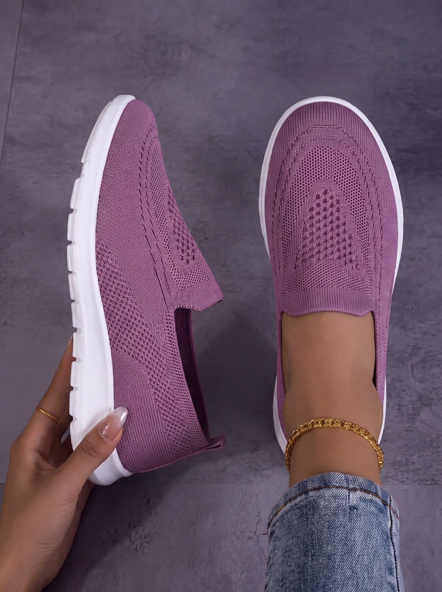 Mara | Lightweight Breathable Knit Sneakers