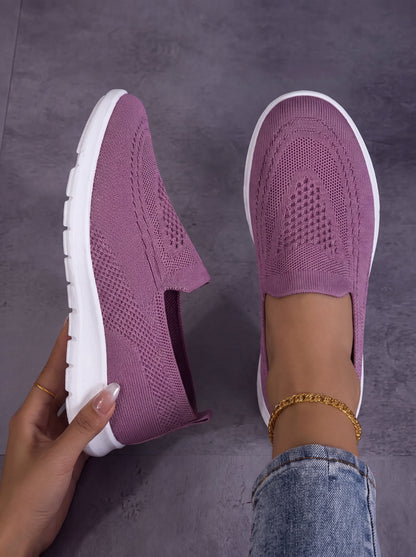 Mara | Lightweight Breathable Knit Sneakers