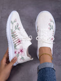 Azalea | Breathable Floral Sneakers