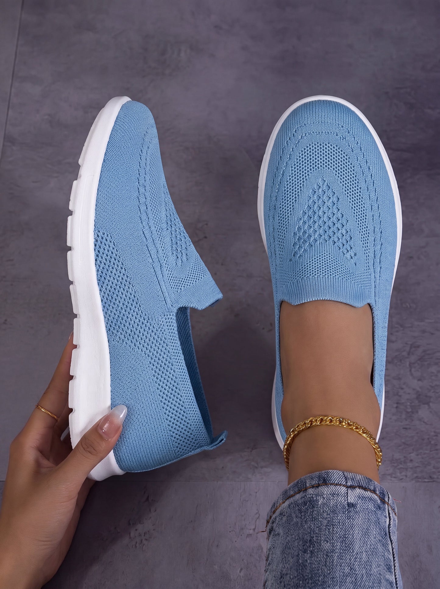 Mara | Lightweight Breathable Knit Sneakers