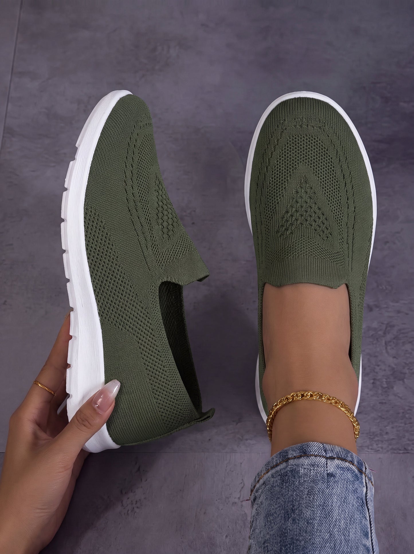 Mara | Lightweight Breathable Knit Sneakers