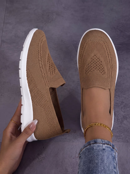 Mara | Lightweight Breathable Knit Sneakers