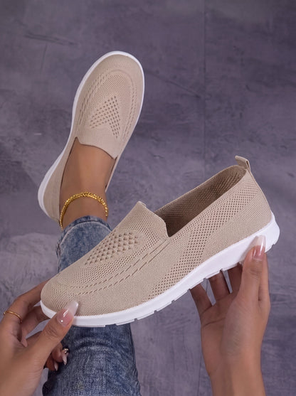 Mara | Lightweight Breathable Knit Sneakers