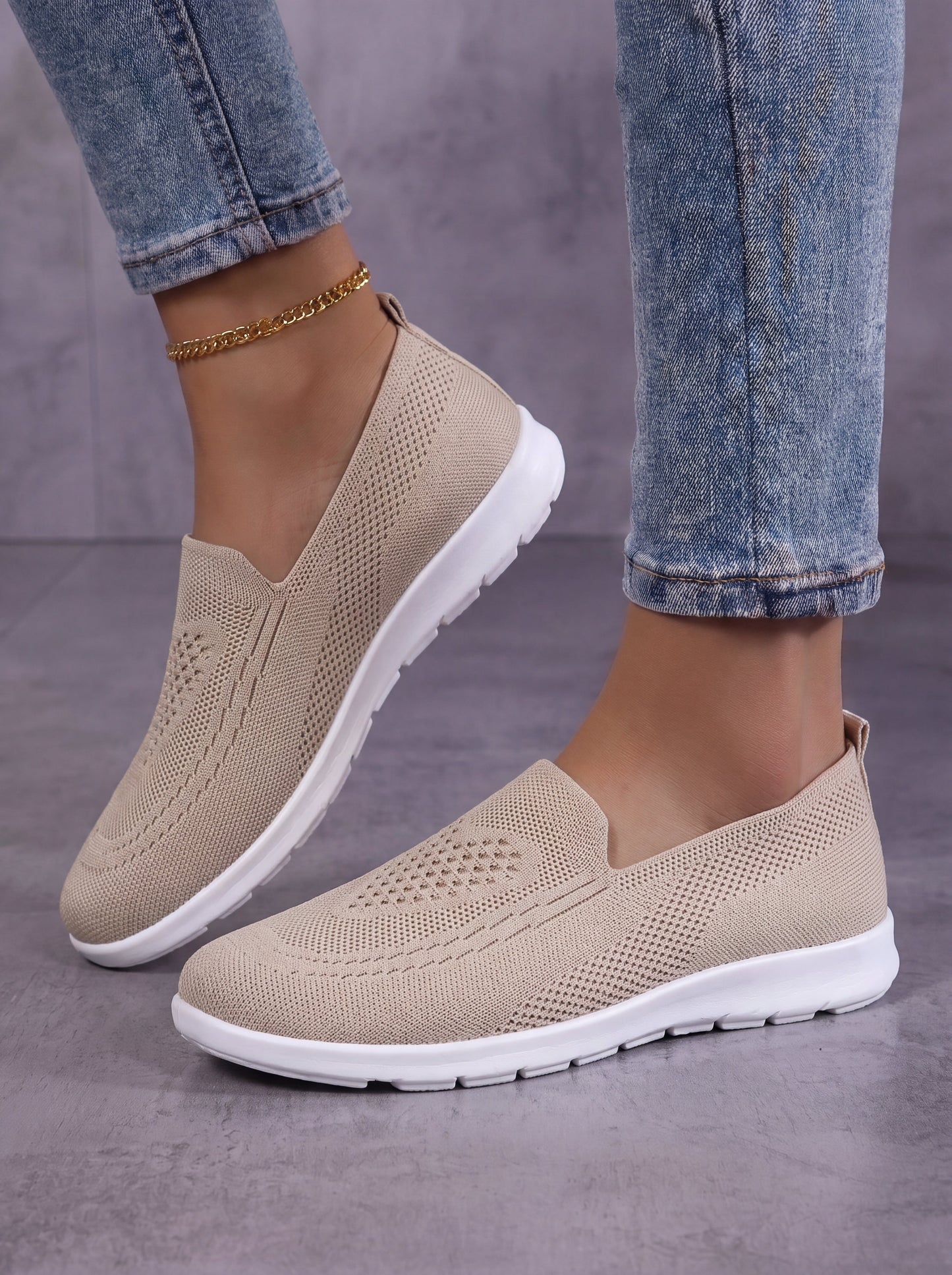 Mara | Lightweight Breathable Knit Sneakers