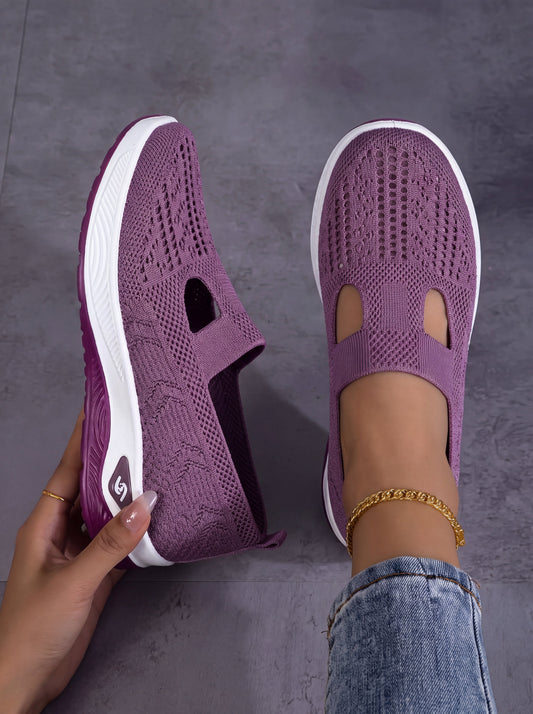 Edda | Breathable Knit Sneakers
