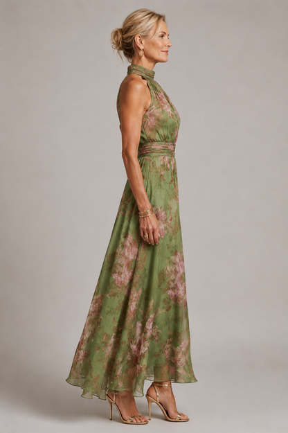 Julia | Floral Print Dress