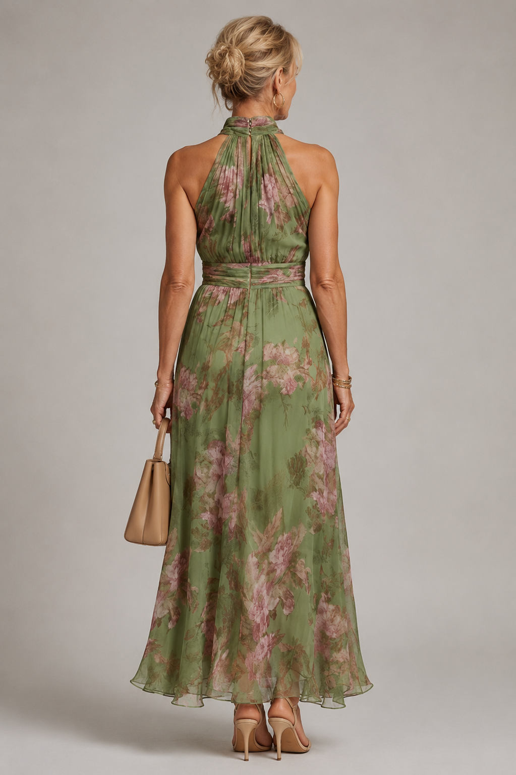 Julia | Floral Print Dress
