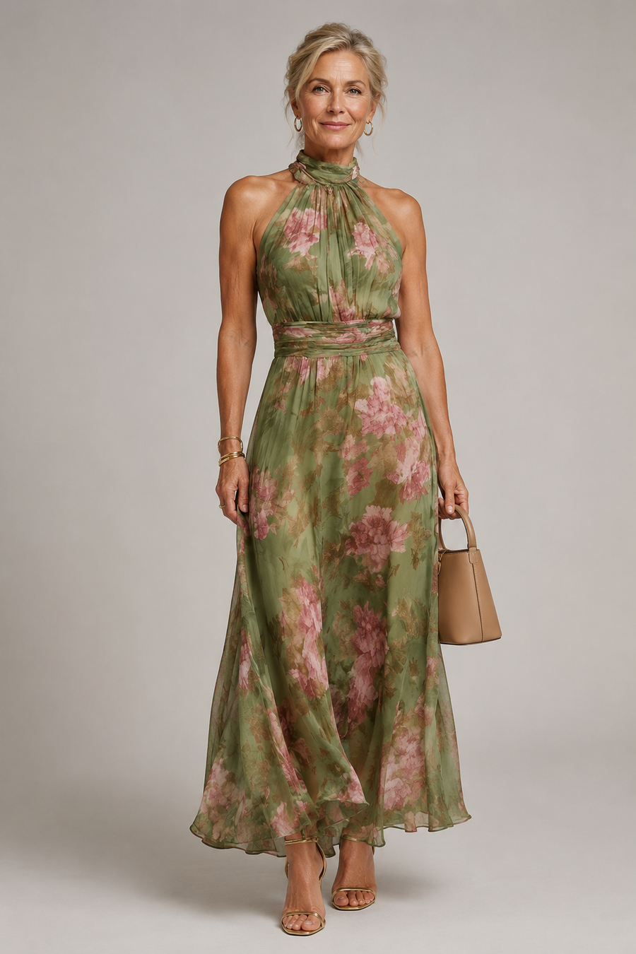 Julia | Floral Print Dress