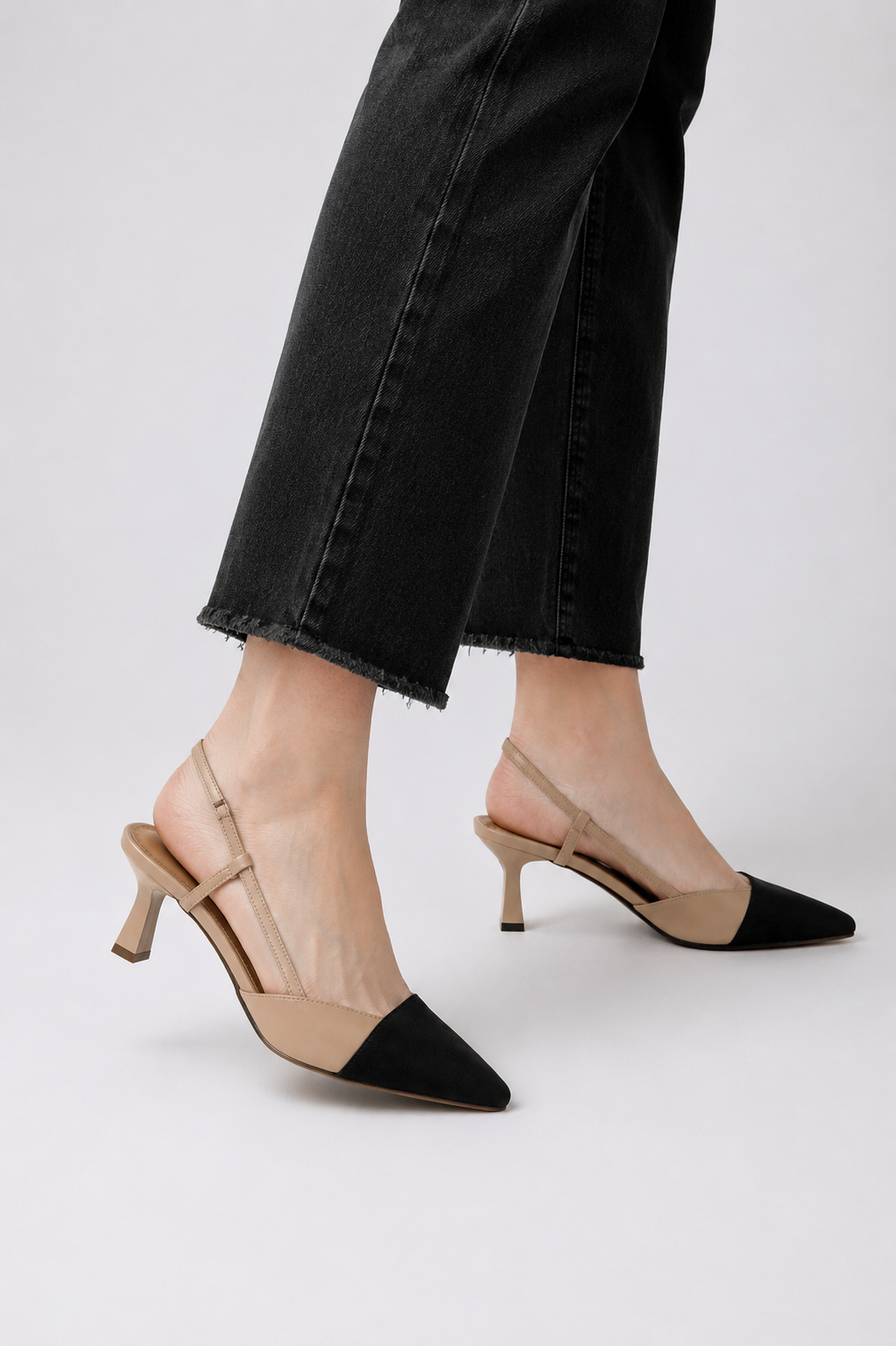 Bianca | Refined Slingback Heels - women's footwear
