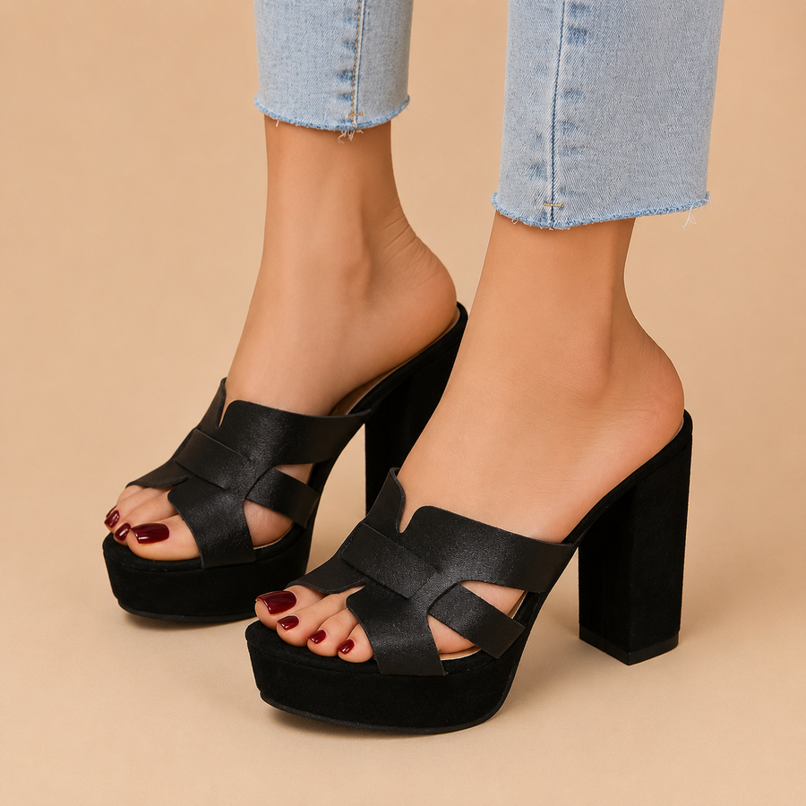 Elena | All Day Comfort Heels