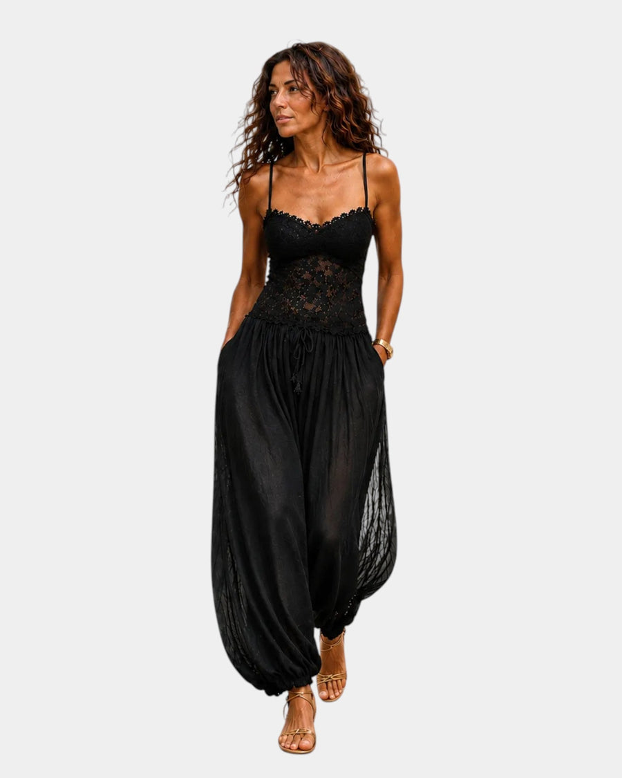 Zéphyrine | Lace Jumpsuit - women's set