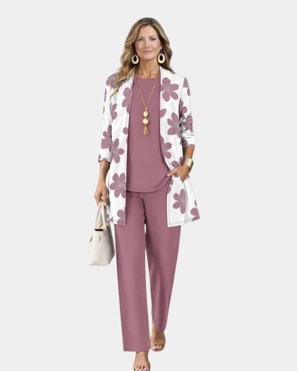 Valériane | Three-Piece Set