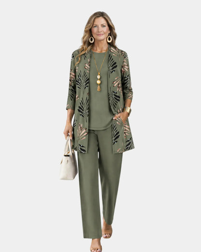 Valériane | Three-Piece Set - women's set