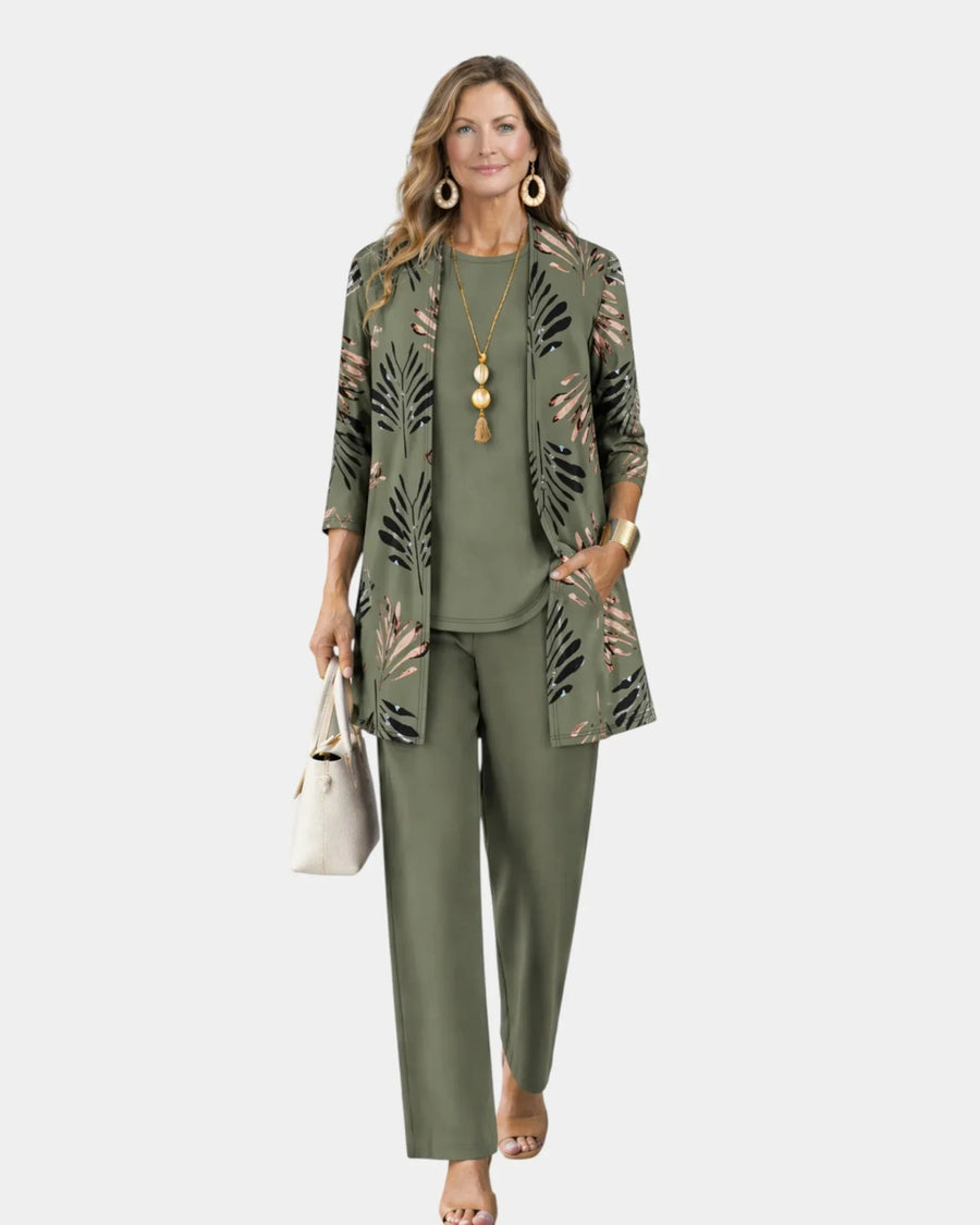 Valériane | Three-Piece Set - women's set