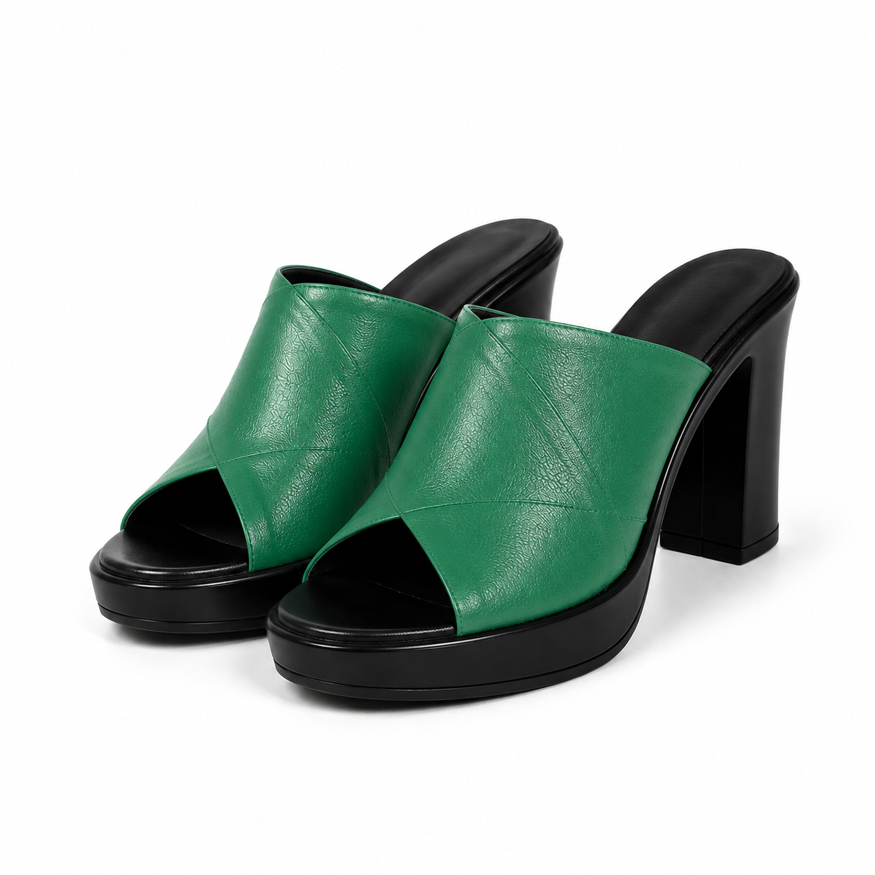 Sophia | Classic Comfort Slide Heels