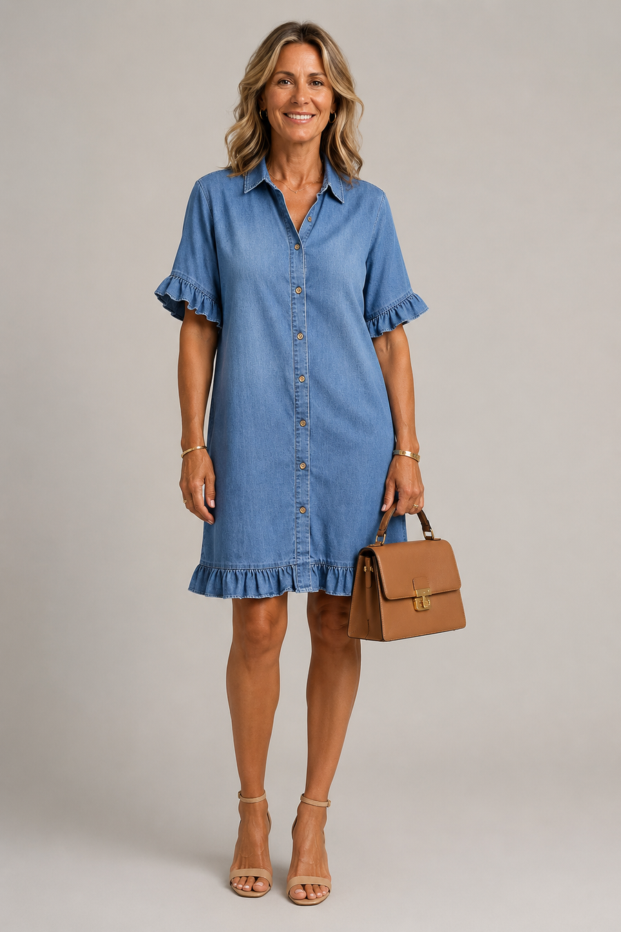 Denim Breeze | Dress