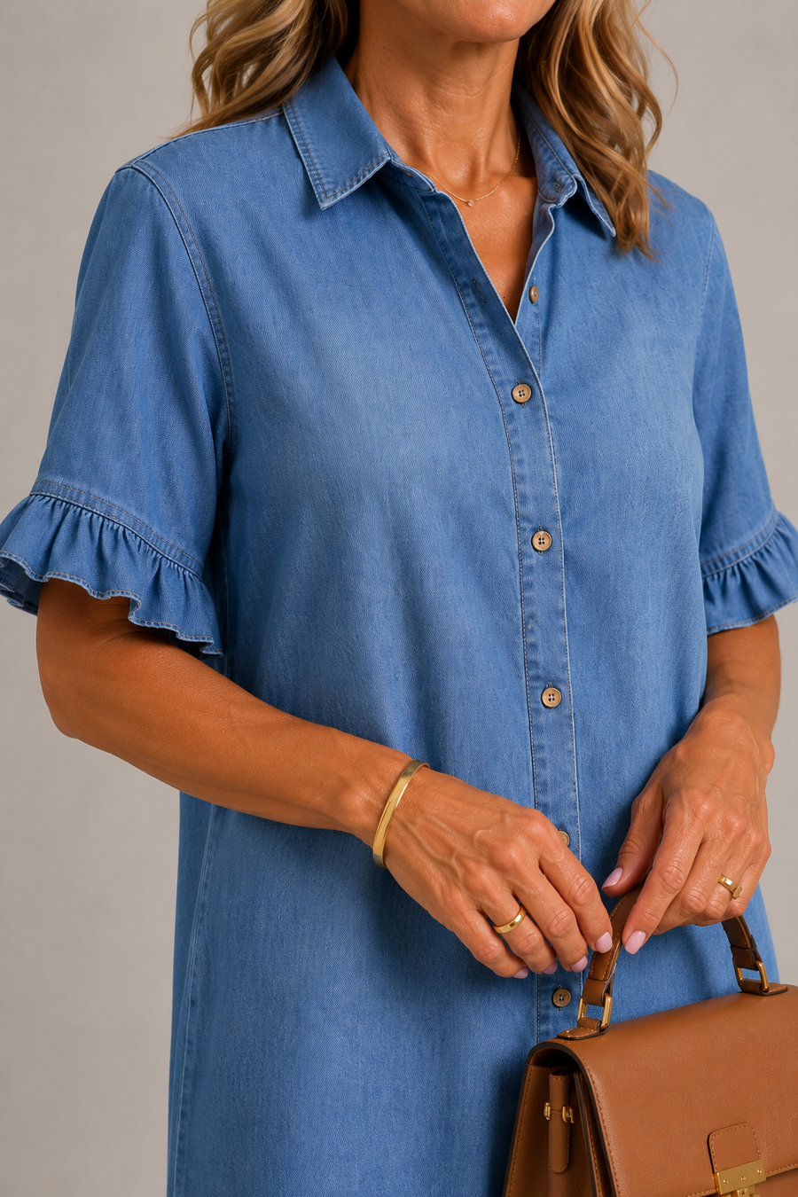 Denim Breeze | Dress