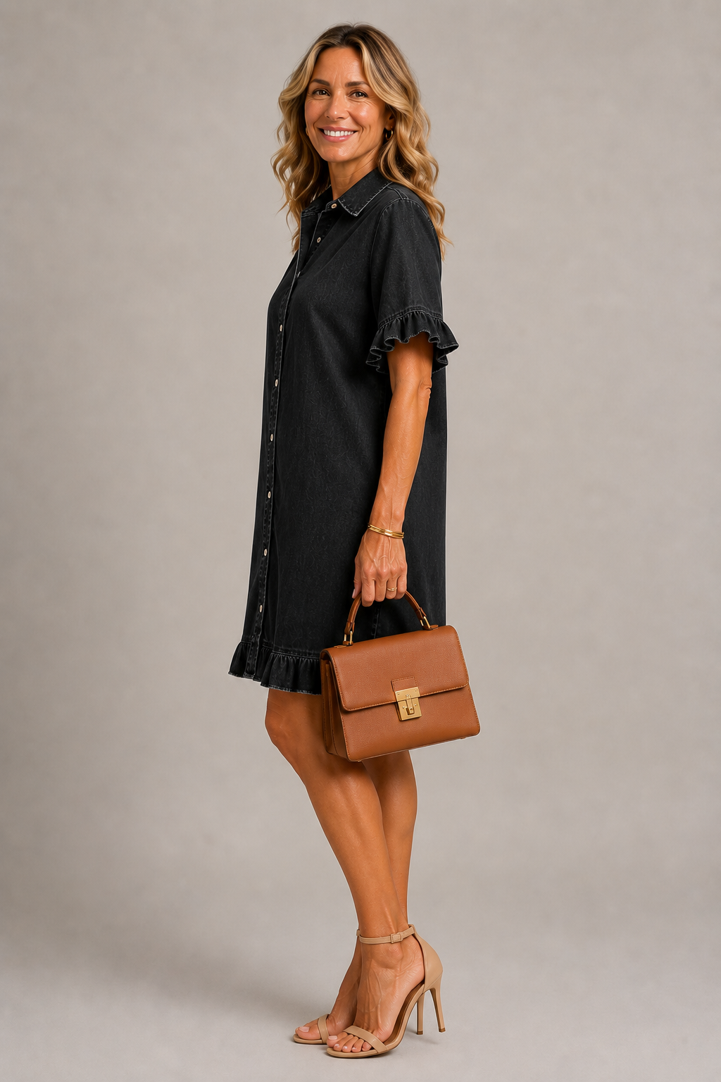 Denim Breeze | Dress