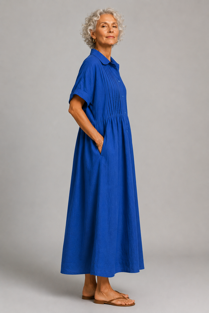 Azure Breeze | Summer Dress