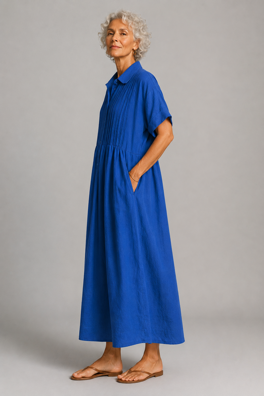 Azure Breeze | Summer Dress