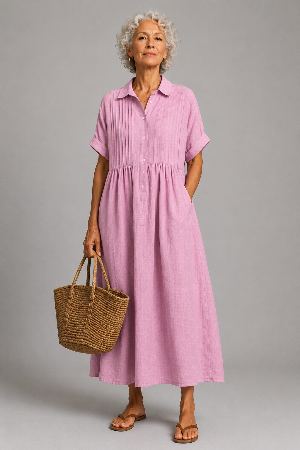 Azure Breeze | Summer Dress