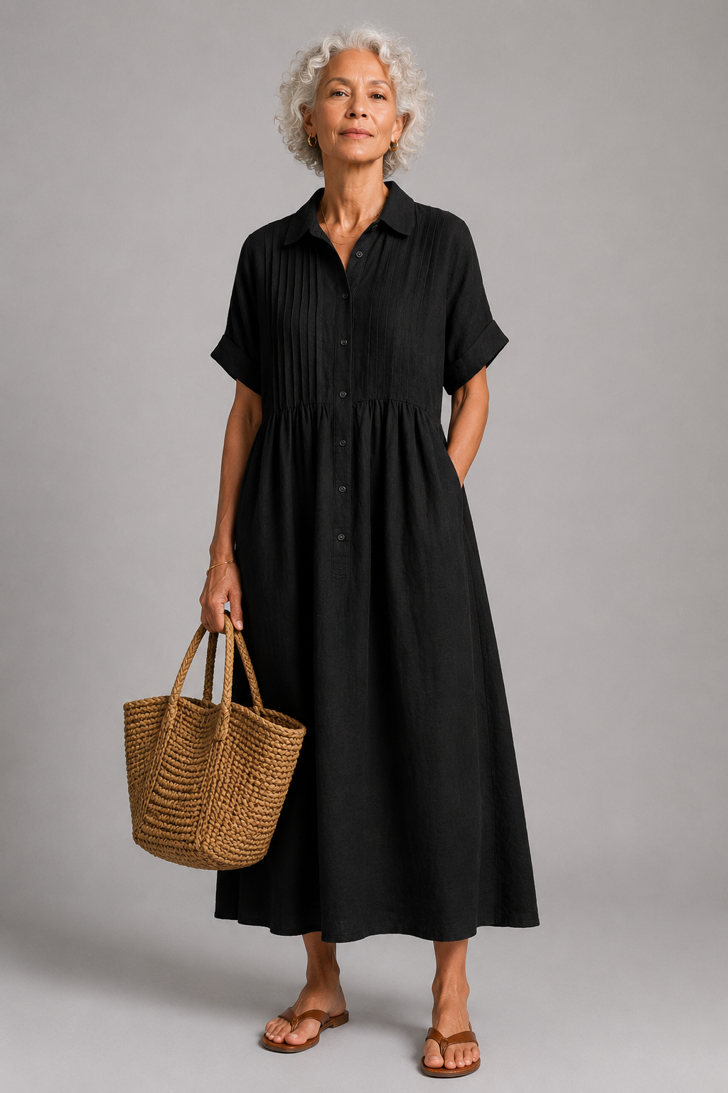 Azure Breeze | Summer Dress