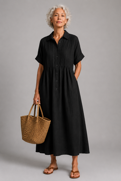 Azure Breeze | Summer Dress