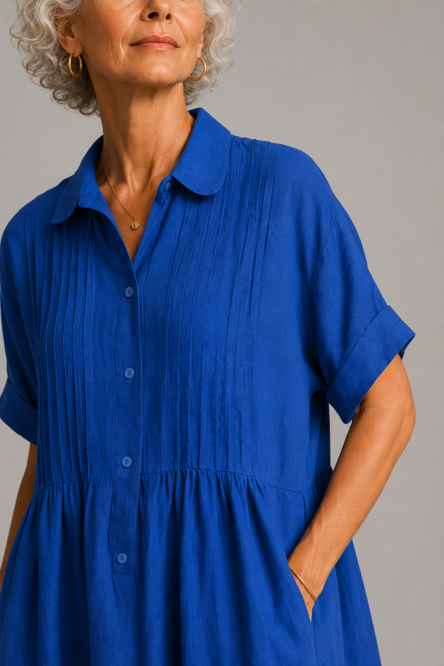 Azure Breeze | Summer Dress