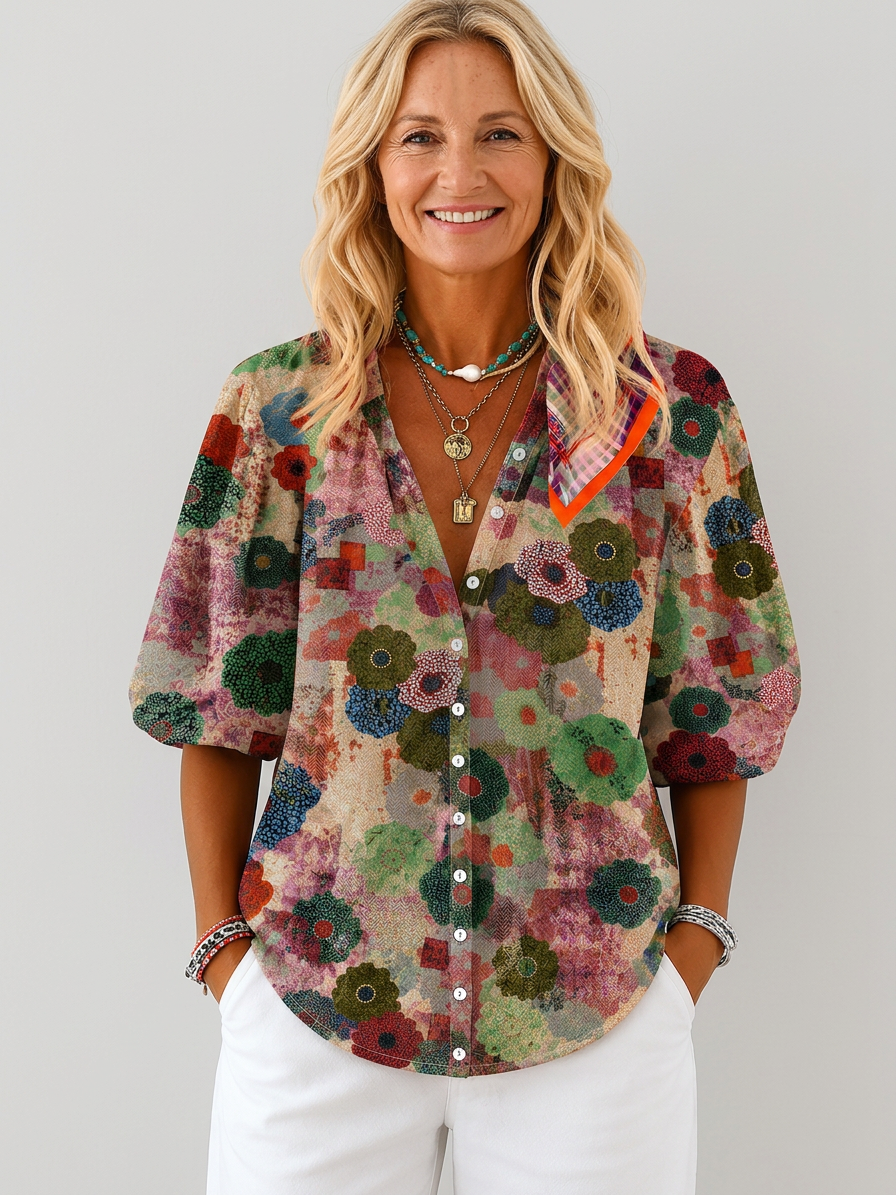 Grace | Comfortable Blouse