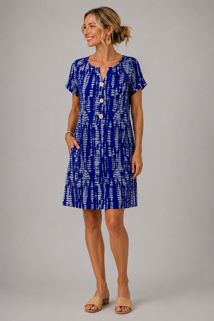 Santorini Elegance | Dress