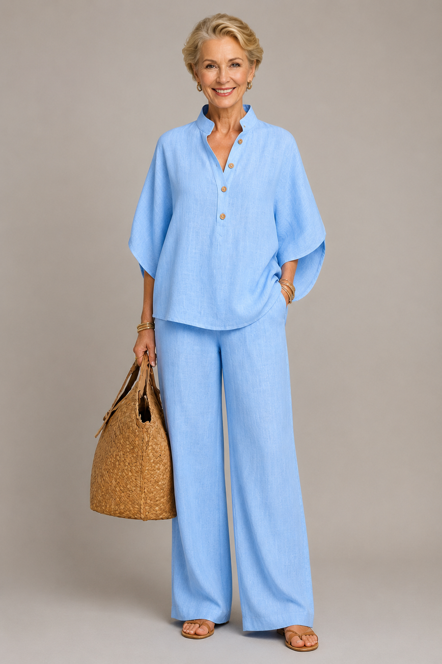 Rosalia Elegante Twee-delige Set