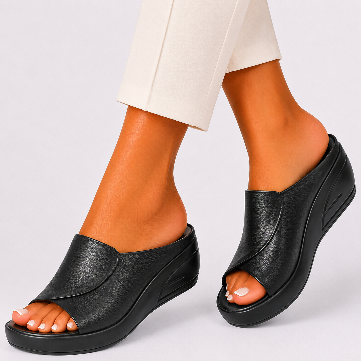 Eliza | Slip-On Comfort Sandals