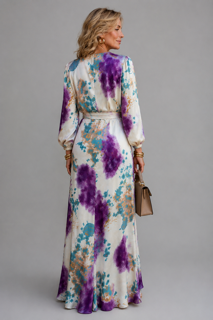 Cisca | Purple Two-Piece Set