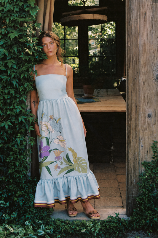Ginevra | Linen Cotton Dress