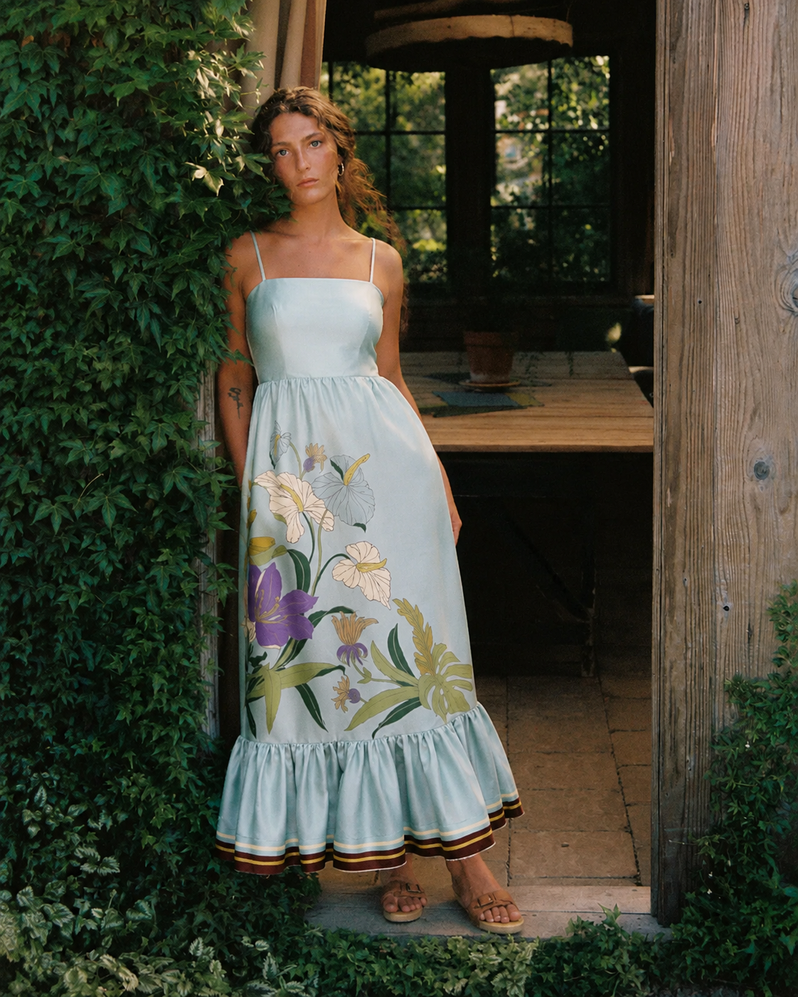 Ginevra | Linen Cotton Dress