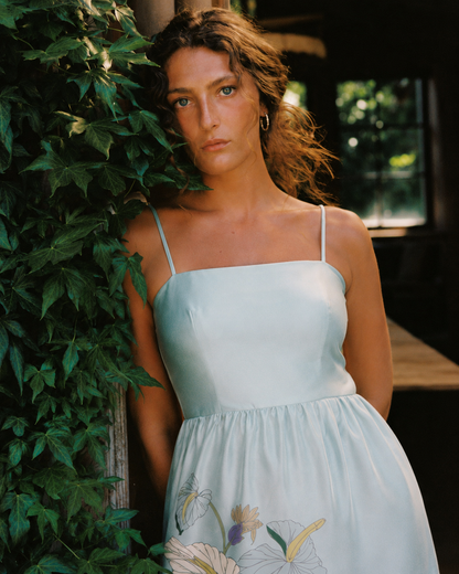 Ginevra | Linen Cotton Dress